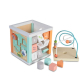 Moni Toys - Дървен активен куб 20 см Продукт Moni Toys - Дървен активен куб 20 см - 4 - BG Hlapeta